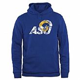 Men's Angelo State Rams Big x26 Tall Classic Primary Pullover Hoodie - Royal,baseball caps,new era cap wholesale,wholesale hats